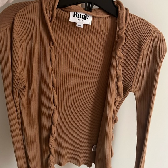 Rouje gegene cardigan - Picture 2 of 6